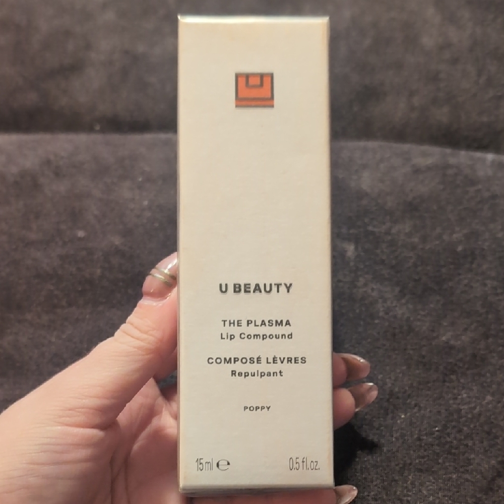 U Beauty The Plasma Lip Compound- Poppy 0.5oz